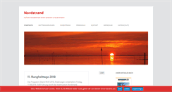 Desktop Screenshot of lust-auf-nordstrand.de